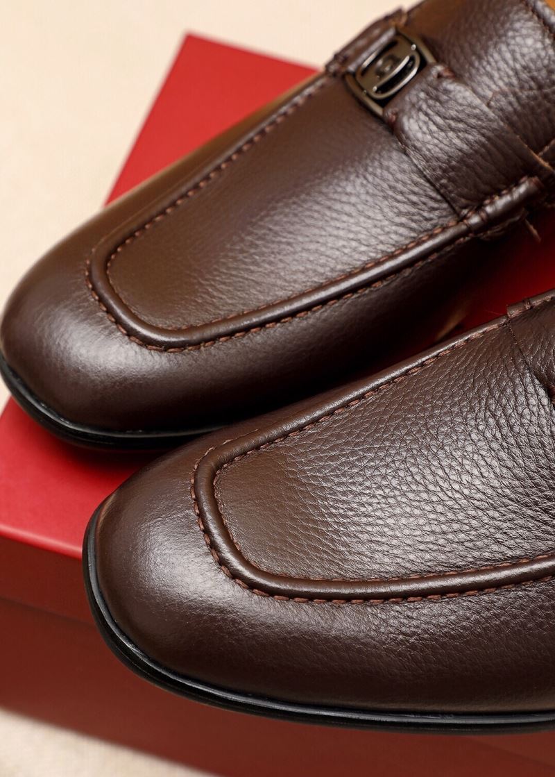 Ferragamo Leather Shoes